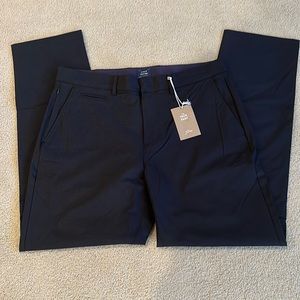 COPY - J Crew Straight Fit Tech Pant, size 34/30 NWT